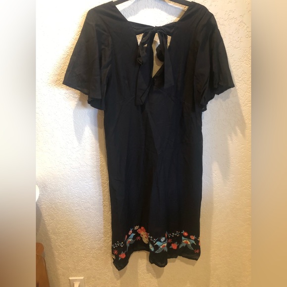 ModCloth Day of the Dead Dress - Picture 2 of 6